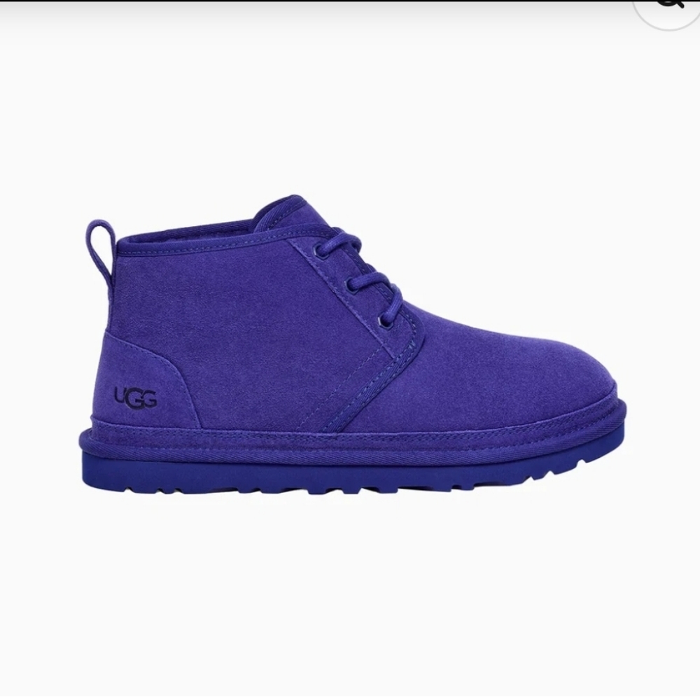 NWOB Women's, Blue Ugg Neumel Boots